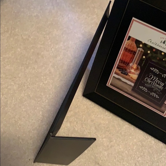 Set of 2 chalkboard easels, 8 by 10 inches, black - Picture 3 of 3